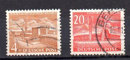 Berlin Nº Michel 112/13 (o)
